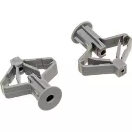 Полипропиленовый дюбель бабочка для пустотелых конструкций ЗУБР 4-301325