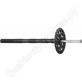 Полипропиленовый дюбель для изоляционных материалов ЗУБР 10 x 160 мм (100 шт.) 4-301525-10-160_z01