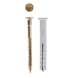 Полипропиленовый дюбель-гвоздь ЗУБР