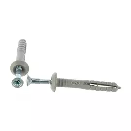 Полипропиленовый дюбель-гвоздь ЗУБР 4-301355-06-040