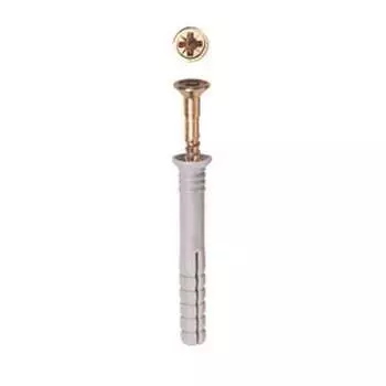 Полипропиленовый дюбель-гвоздь ЗУБР 8х80 мм (800 шт.) 4-301340-08-080