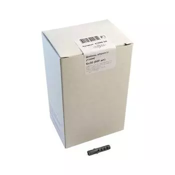 Полипропиленовый дюбель крепежная техника 6/30 (500 шт.) 470006