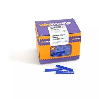 Полипропиленовый дюбель vipкрепеж