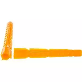 Полипропиленовый дюбель ВИРТУОЗ U 6х52 50 шт. 87225