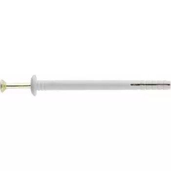 Полипропиленовый грибовидный дюбель-гвоздь STARFIX 6x80 мм, 1000 шт. SMW1-82238-1000