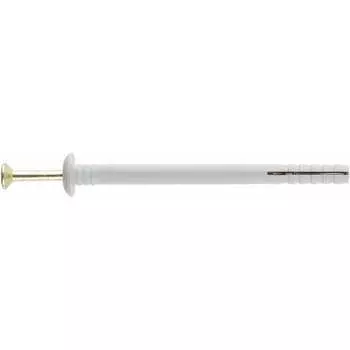 Полипропиленовый грибовидный дюбель-гвоздь STARFIX 6x80 мм, 50 шт. SMP2-82238-50