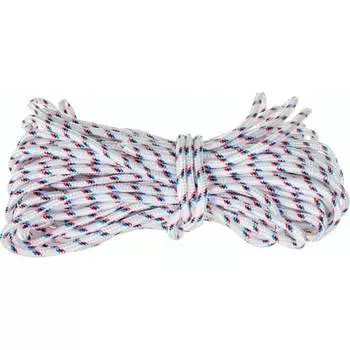 Полипропиленовый канат FIT 24-х прядный с сердечником 6мм х 20м, р/н=300 кгс 68401