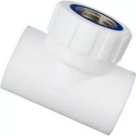 Полипропиленовый комбинированный тройник MeerPlast