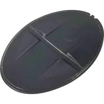 Полипропиленовый овальный упаковочный защитный угол Кордленд