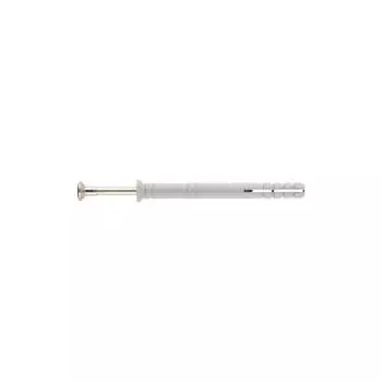 Полипропиленовый потайной дюбель-гвоздь STARFIX 6x80 мм, 50 шт. SMP2-40934-50