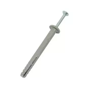 Полипропиленовый потайной грибовидный дюбель-гвоздь STARFIX 6x60 мм, 100 шт. SMC3-82218-100