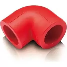 Полипропиленовый противопожарный угол Blue Ocean PPRF/90E(R) - 110