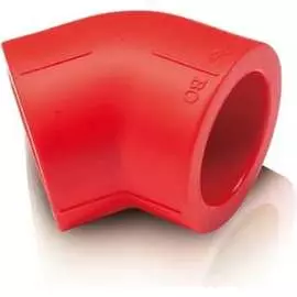 Полипропиленовый противопожарный угол Blue Ocean PPRF/45E(R) - 110