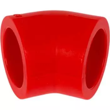 Полипропиленовый противопожарный угол Blue Ocean PPRF/45E(R) - 50