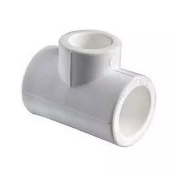 Полипропиленовый равнопроходной тройник MeerPlast D200-00591