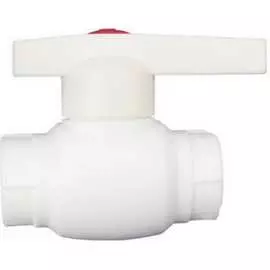 Полипропиленовый шаровой кран MeerPlast D200-00036