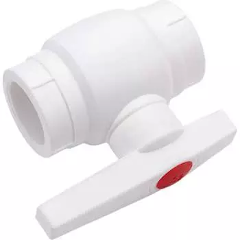 Полипропиленовый шаровой кран MeerPlast