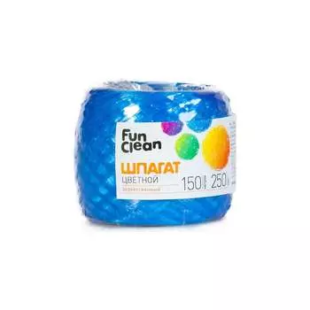 Полипропиленовый шпагат Fun Clean 12783