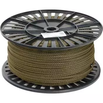 Полипропиленовый вязаный шнур Стройбат