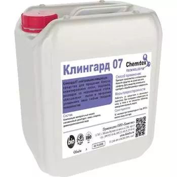 Полироль для металлических поверхностей ХИМИТЭКС КЛингард-07 КЛ07П021/5ЛК