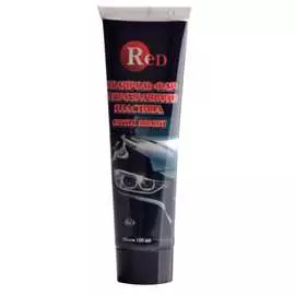 Полироль для восстановления прозрачности пластиковых фар RED R3002