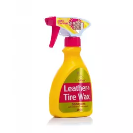 Полироль kolibriya leather &amp; tire wax, 250мл 26735