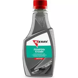 Полироль кузова для всех оттенков серебра KERRY KR-260-5