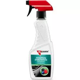 Полироль-очиститель пластика салона KERRY KR-505-6