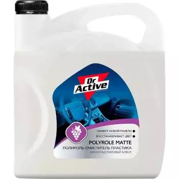 Полироль-очиститель пластика Sintec