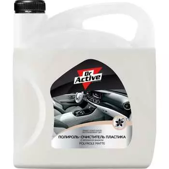 Полироль-очиститель пластика Sintec