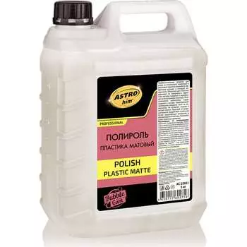Полироль пластика Astrohim polish plastic matte AC23651