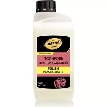 Полироль пластика Astrohim polish plastic matte AC23611