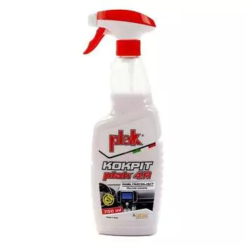 Полироль пластика Atas PLAK Plak 4R розовое молочко, 750 мл, триггер 4824