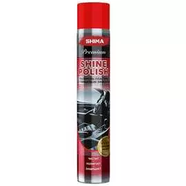 Полироль пластика внутри салона SHIMA PREMIUM SHINE POLISH 4603740920391