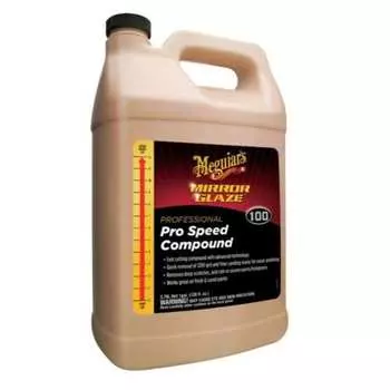 Полироль pro speed compound, 3.78 л meguiar's m10001