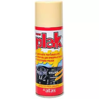 Полироль салона Atas PLAK 200 мл аэр., Ваниль 5102