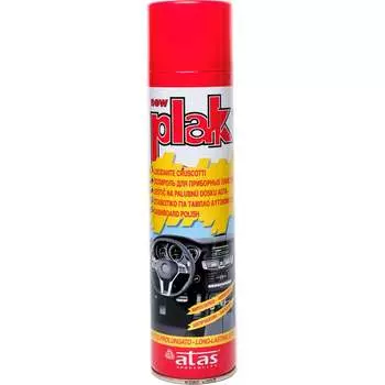Полироль салона Atas PLAK 400 мл аэр., Клубника 5121