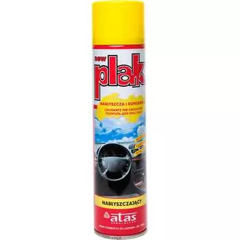 Полироль салона Atas PLAK 400 мл аэр., Лимон 5120