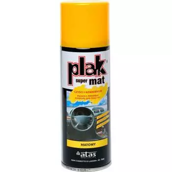 Полироль салона Atas PLAK Super Mat 200 мл аэр., Папайя 5083