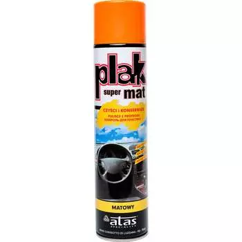 Полироль салона Atas PLAK Super Mat 600 мл аэр., Апельсин 5153