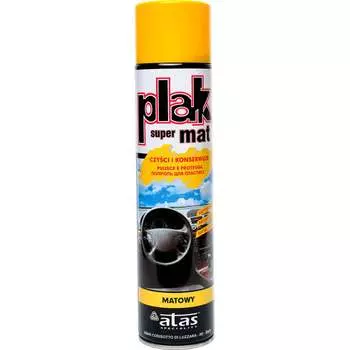 Полироль салона Atas PLAK Super Mat 600 мл аэр., Папайя 5154
