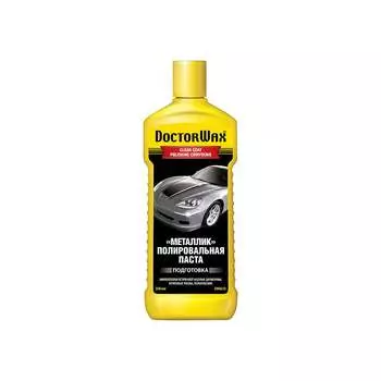 Полировальная паста DoctorWax DW8312