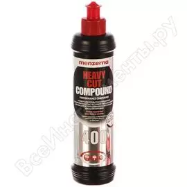 Полировальная паста heavy cut compound 400 250 мл menzerna 22759.281.870