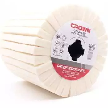 Полировальная щетка Crown CAQ-L110