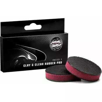 Полировальный круг SCHOLL Concepts Clay&Clean Rubber Pad 22858