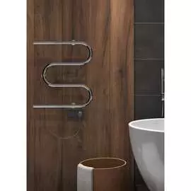 Полированный полотенцесушитель INDIGO M electro ME50-60