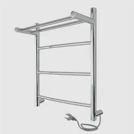 Полированный полотенцесушитель INDIGO Arc electro LCAE50-40PR