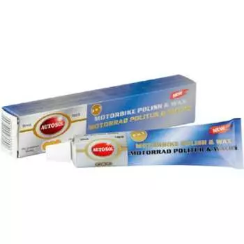 Полировка и защитный воск для мотоцикла Autosol