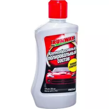 Крупноабразивный полировочный состав RUNWAY RW2544 32669