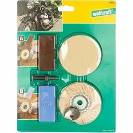 Полировочный набор WOLFCRAFT